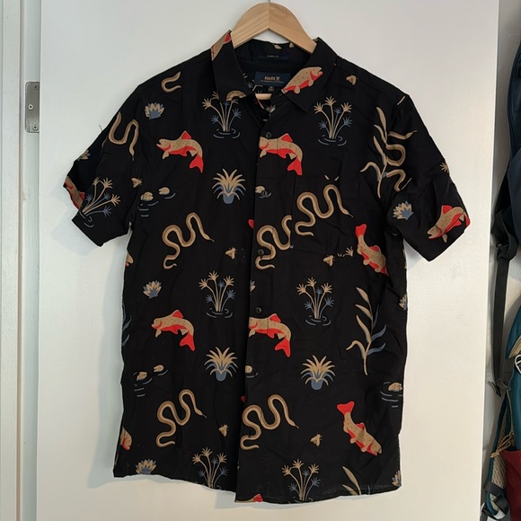 Roark Short Sleeve Button Down - Picture 2 of 3